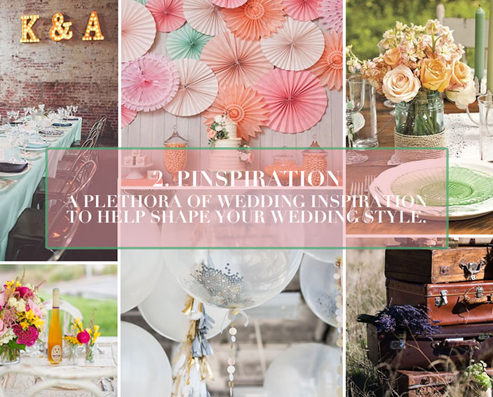 3 ways to find your wedding style / theme